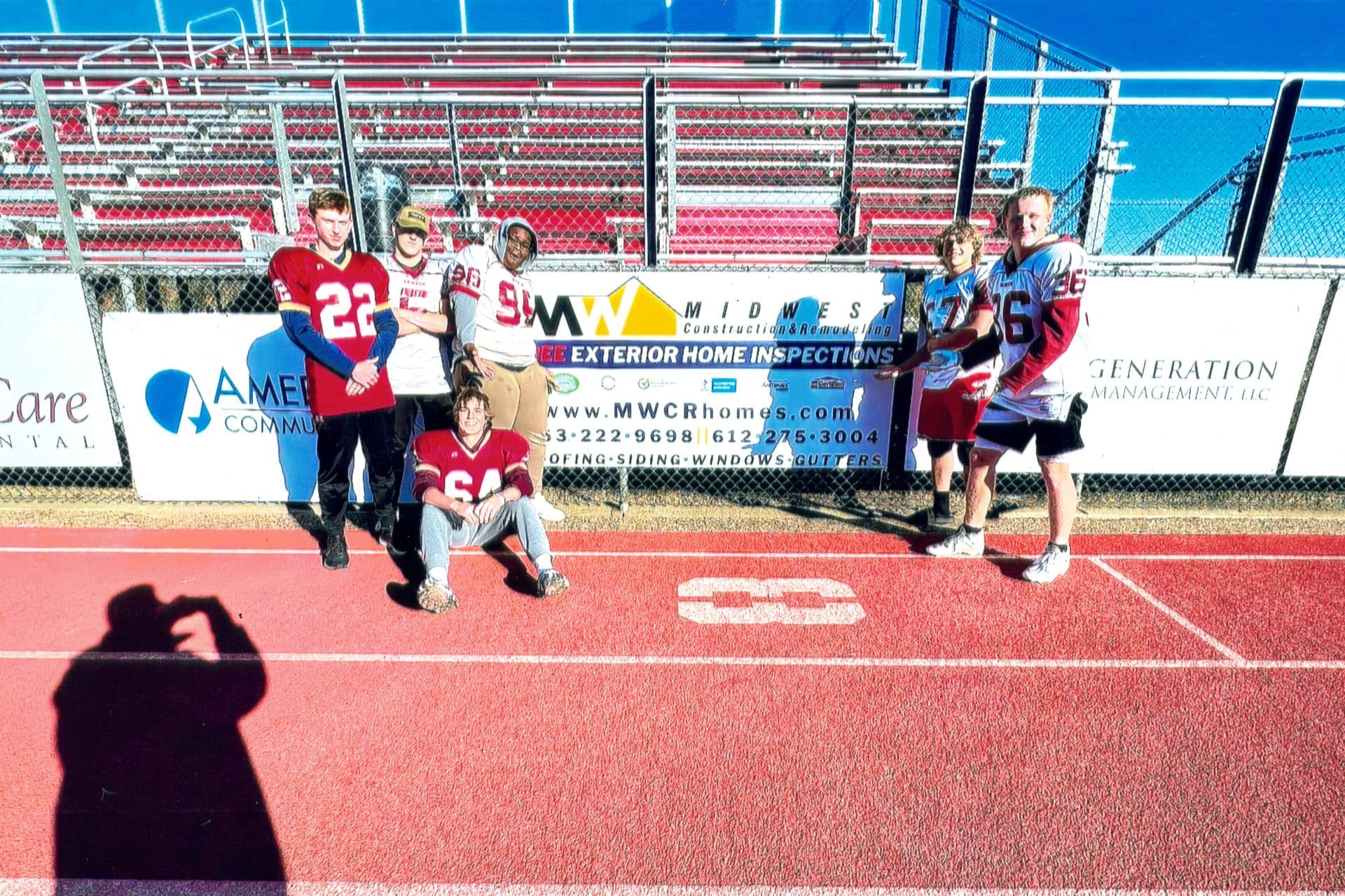 MWCR Supporting the Maple Grove High School Football Team
