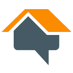 The logo for Home Advisor.