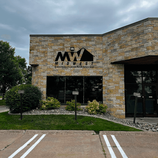 The Midwest Construction & Remodeling building.