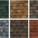 Shingle Colors Texture