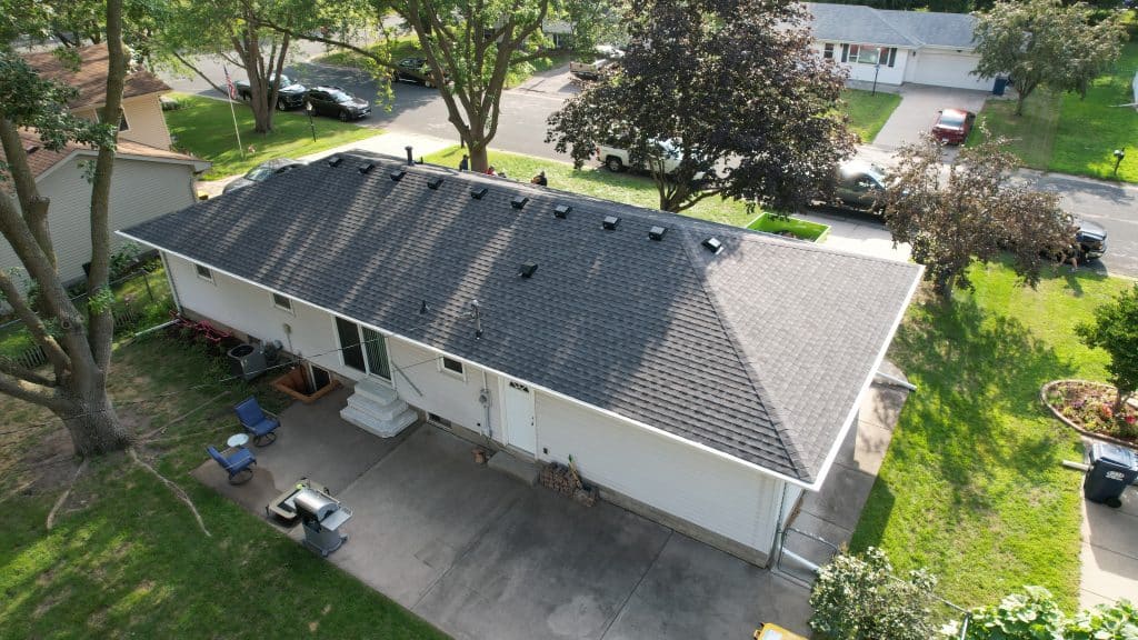 GAF Timberline HDZ Charcoal Shingles