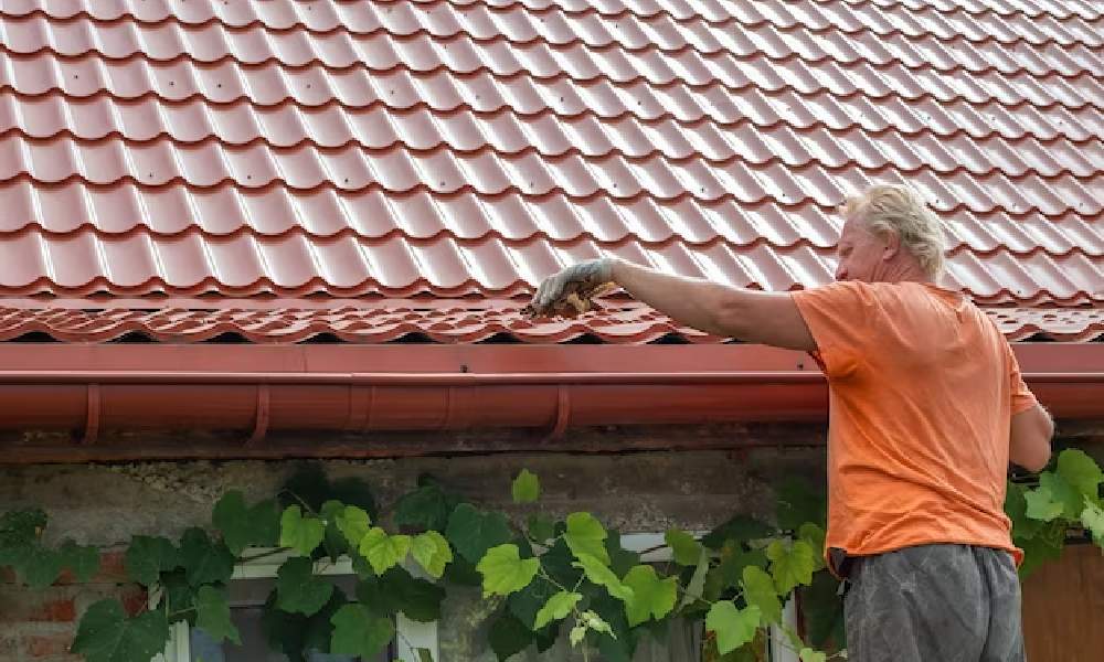 How to Clean and Unclog Gutters
