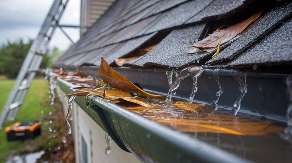 roof water management problems