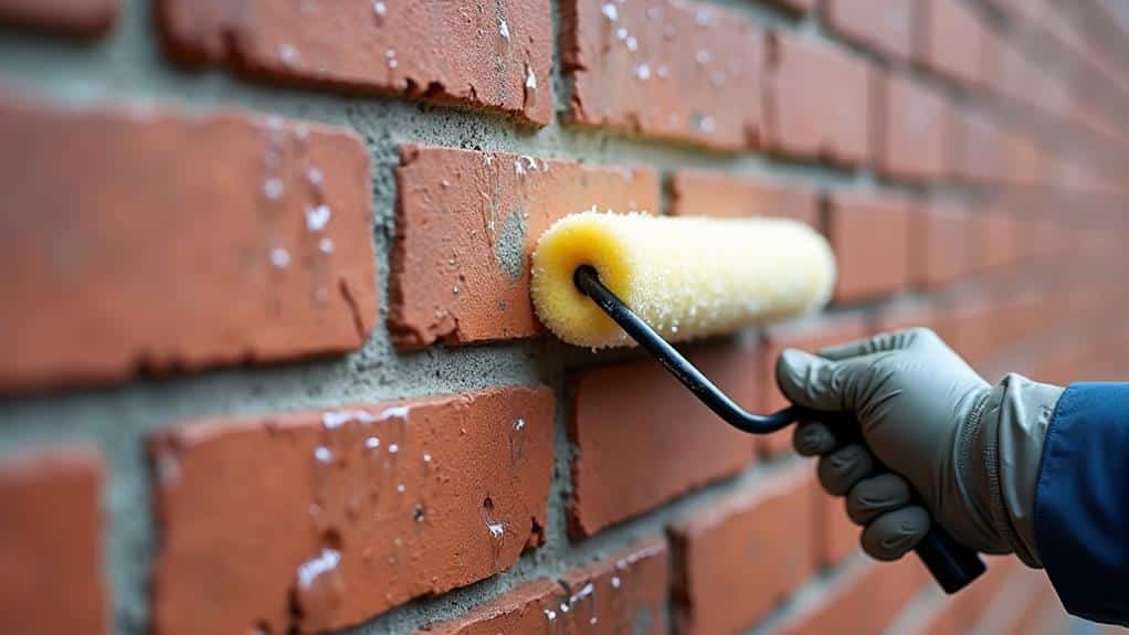 brick veneer siding safeguarding