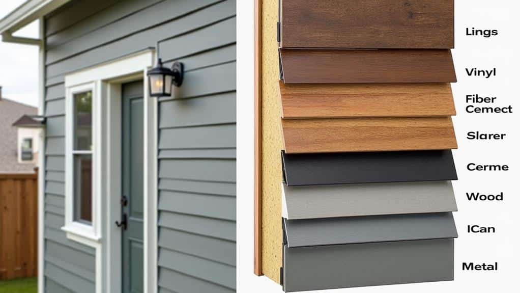 comprehensive overview of siding materials