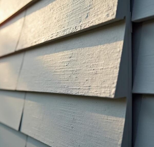 Fiber cement siding showcasing essential details for a durable home exterior.