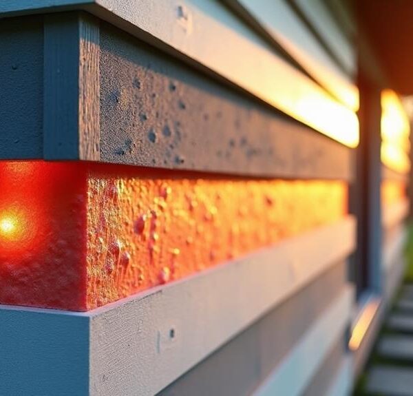 Improving energy efficiency through siding and insulation with innovative solutions.