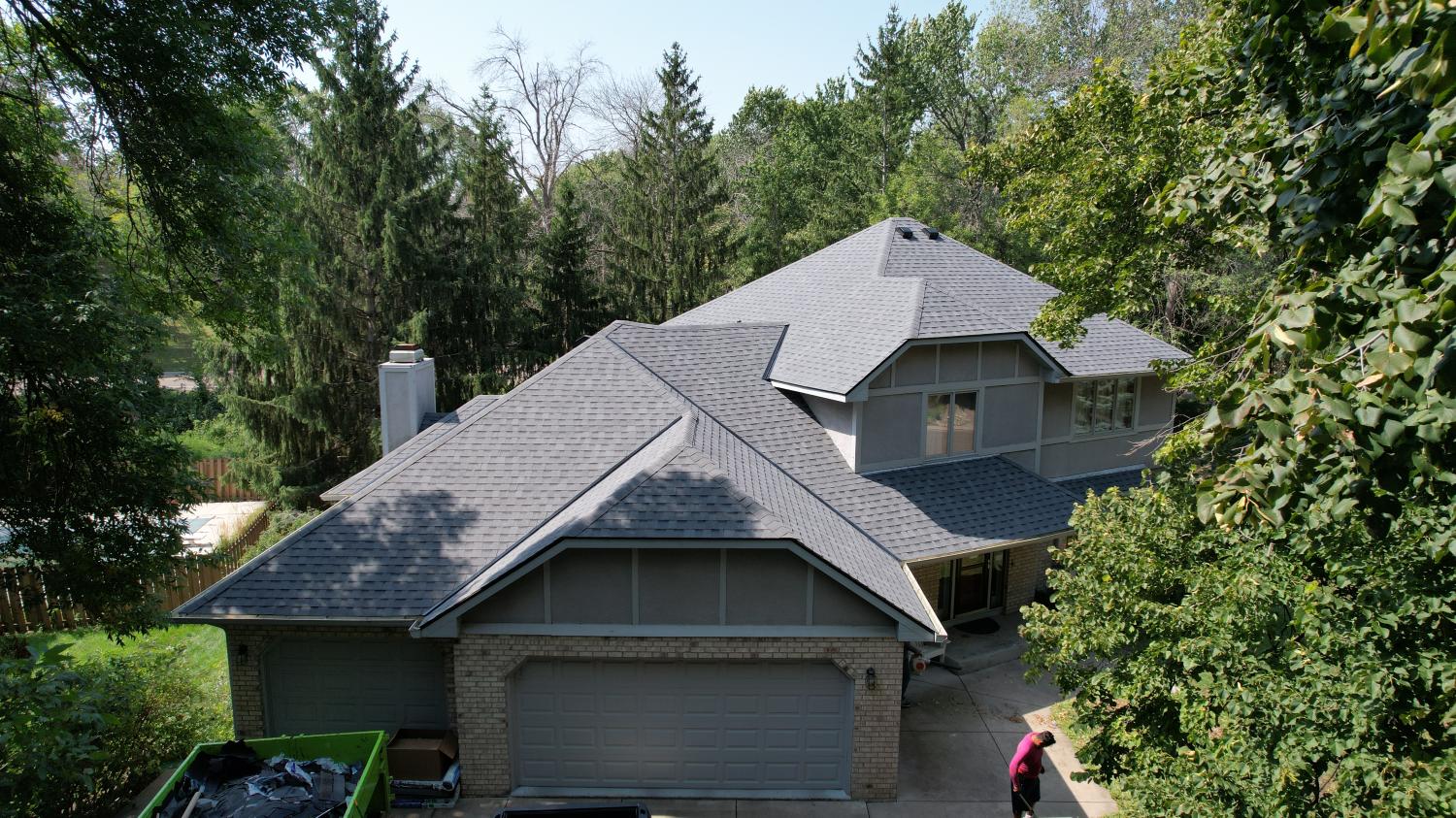 Our Latest Project: Deck and Roof Upgrades in Roseville