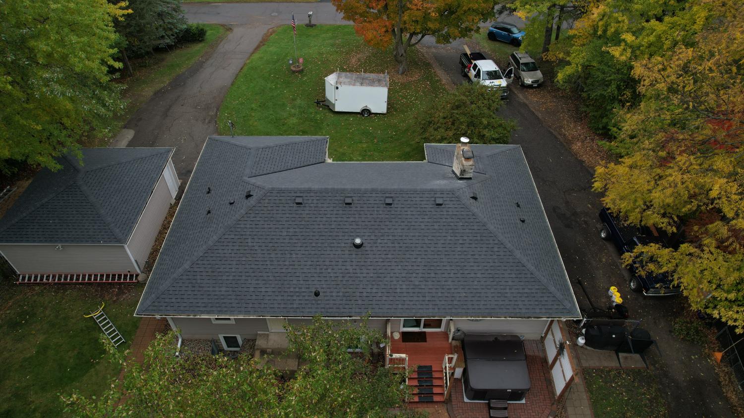 Our Minnetonka Project: A Shiny New Roof