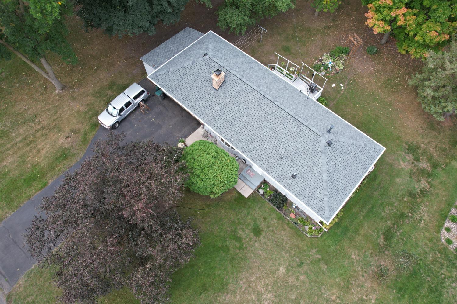 A New Roof for a Home in Eden Prairie, MN