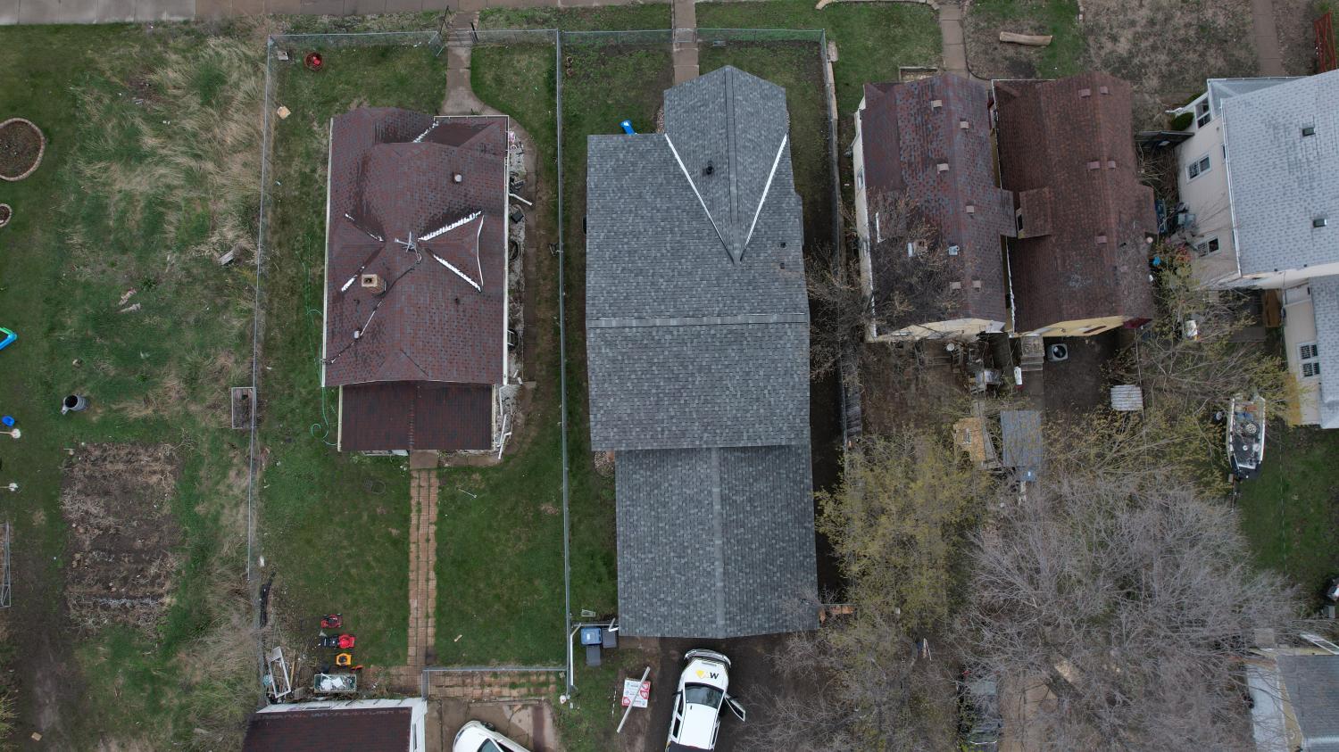 Our Big Project: Replacing Roofs, Gutters, and Siding in the City