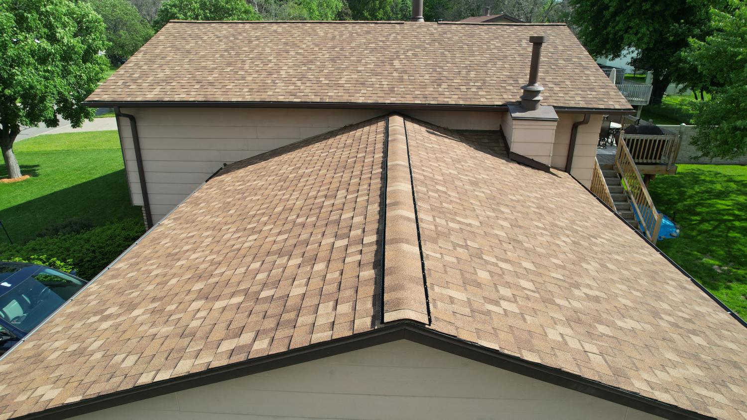 How We Installed a Brand-New Roof in Brooklyn Park