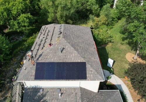 How We Installed a New Roof in Plymouth, MN