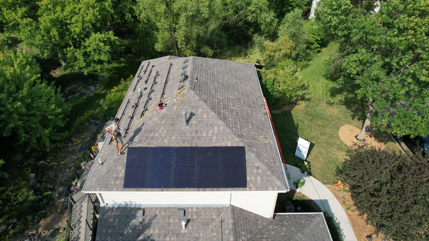 How We Installed a New Roof in Plymouth, MN