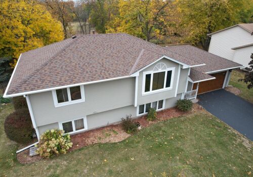 Roof and Gutter Upgrade Complete in Maple Grove