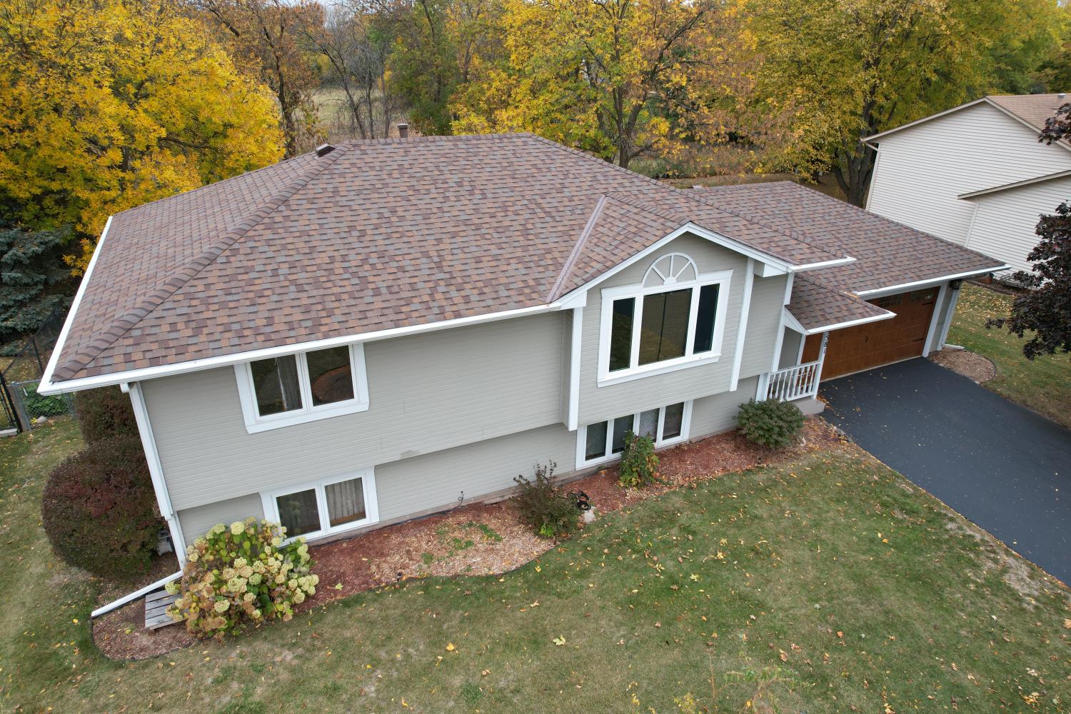 Roof and Gutter Upgrade Complete in Maple Grove