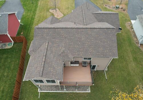 Top Notch Work: New Roofs and Gutters in Otsego, MN