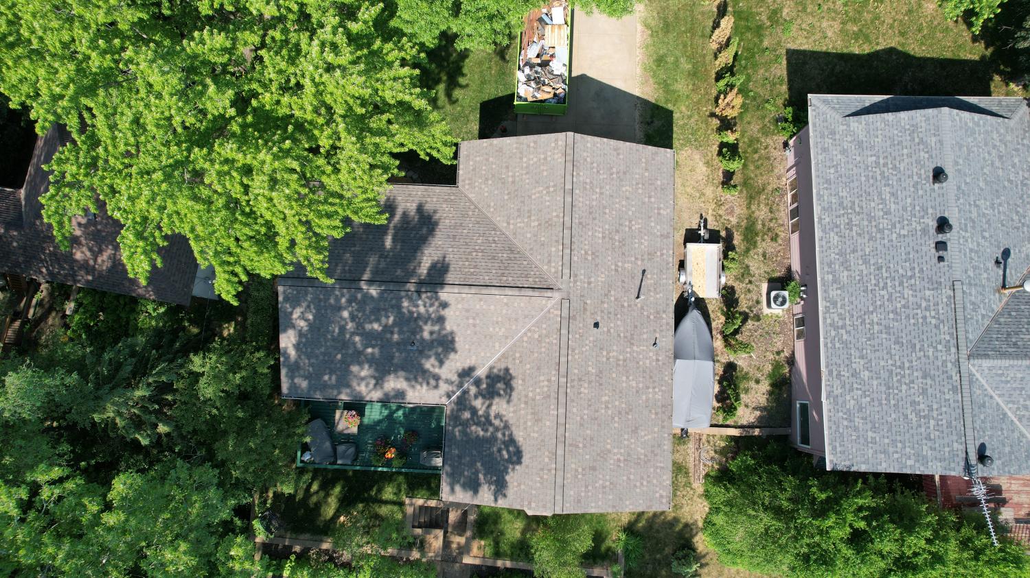 Top-Notch Roof and Gutter Work in Fridley, MN