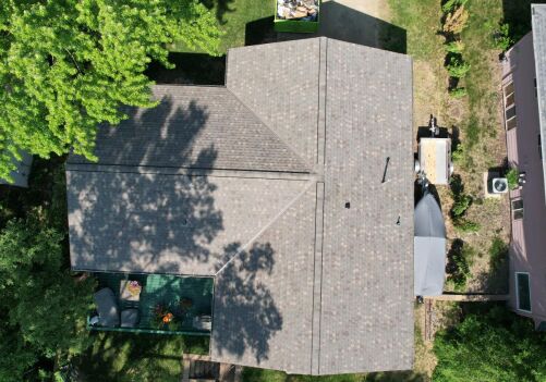 Top-Notch Roof and Gutter Work in Fridley, MN