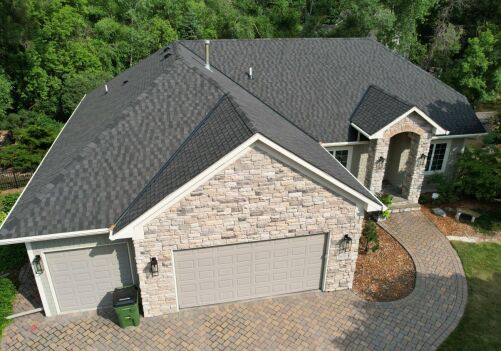 New Roof Installed in Roseville, MN: Our Latest Project