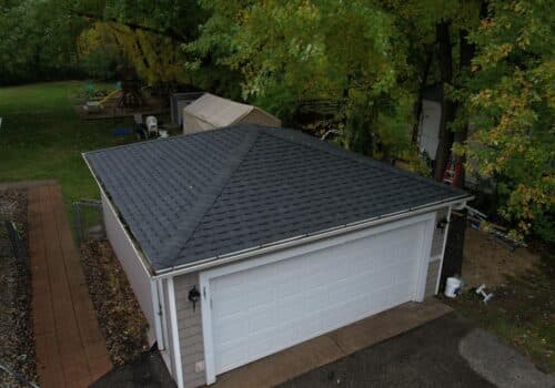 Our Minnetonka Project: A Shiny New Roof