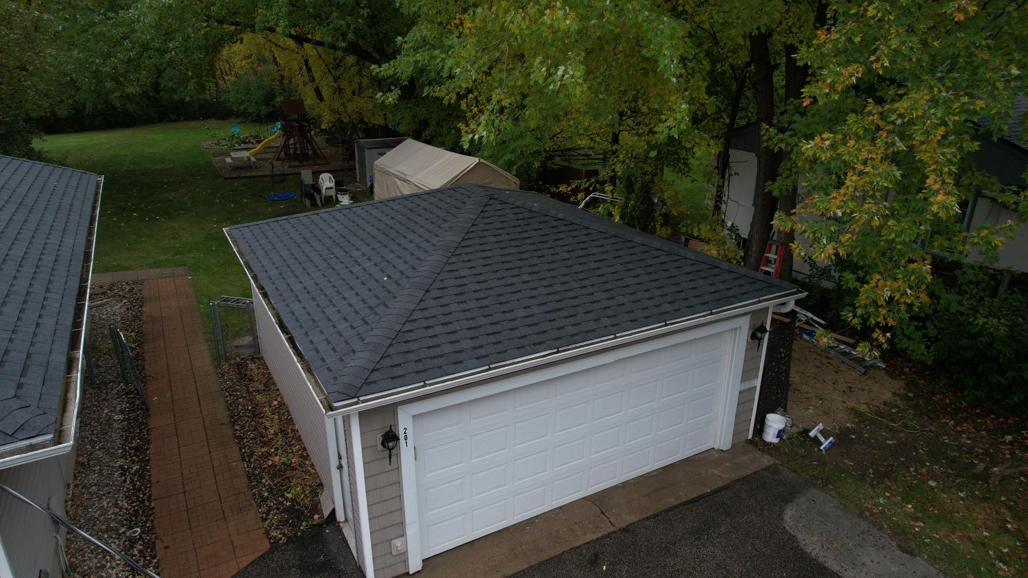 Our Minnetonka Project: A Shiny New Roof