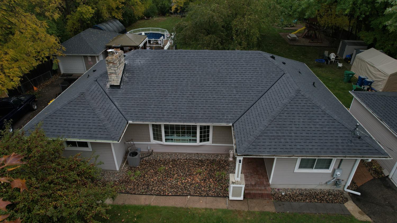 Our Minnetonka Project: A Shiny New Roof