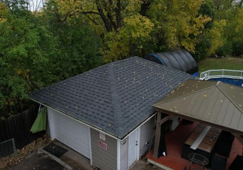 Our Minnetonka Project: A Shiny New Roof