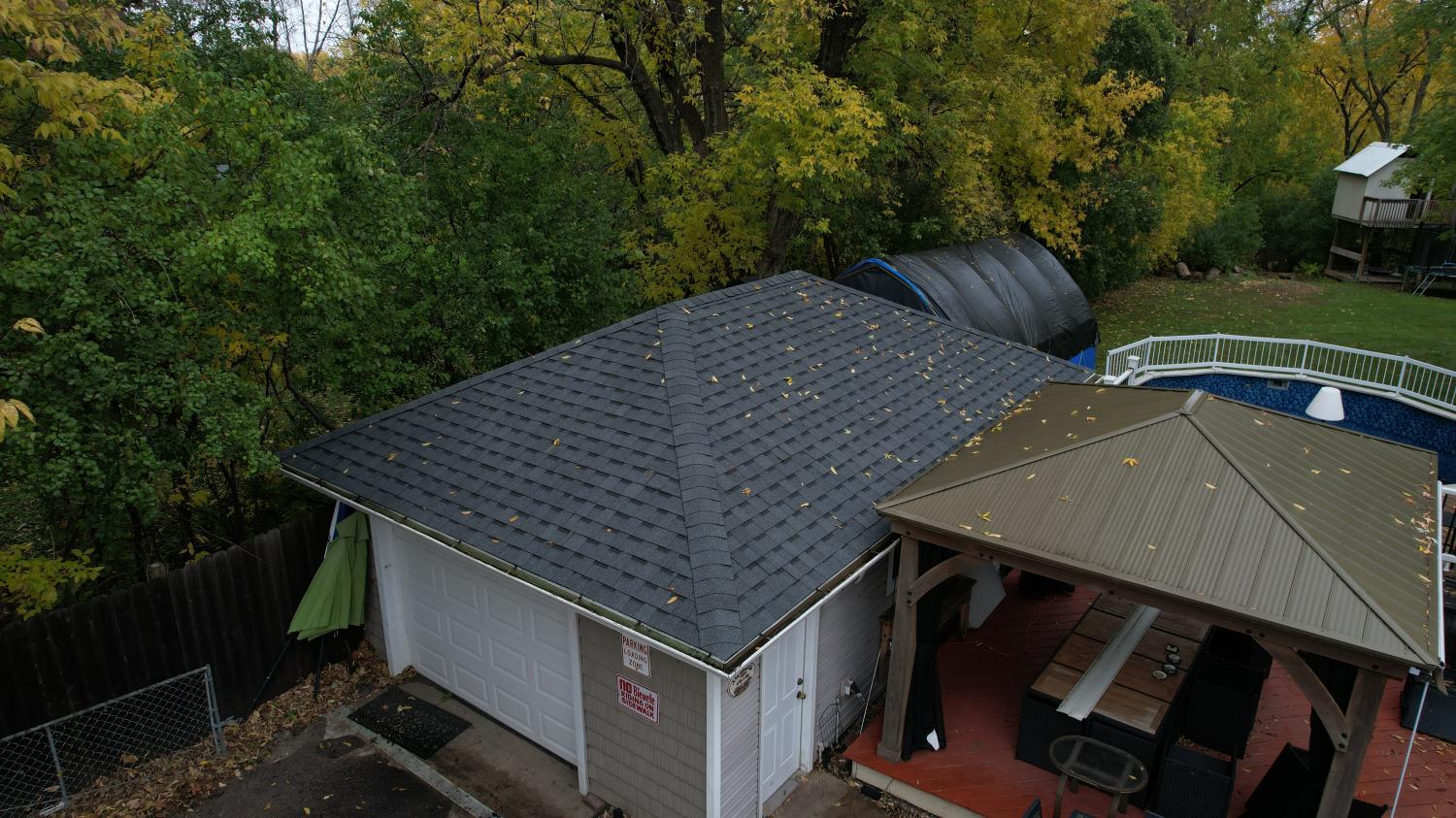 Our Minnetonka Project: A Shiny New Roof