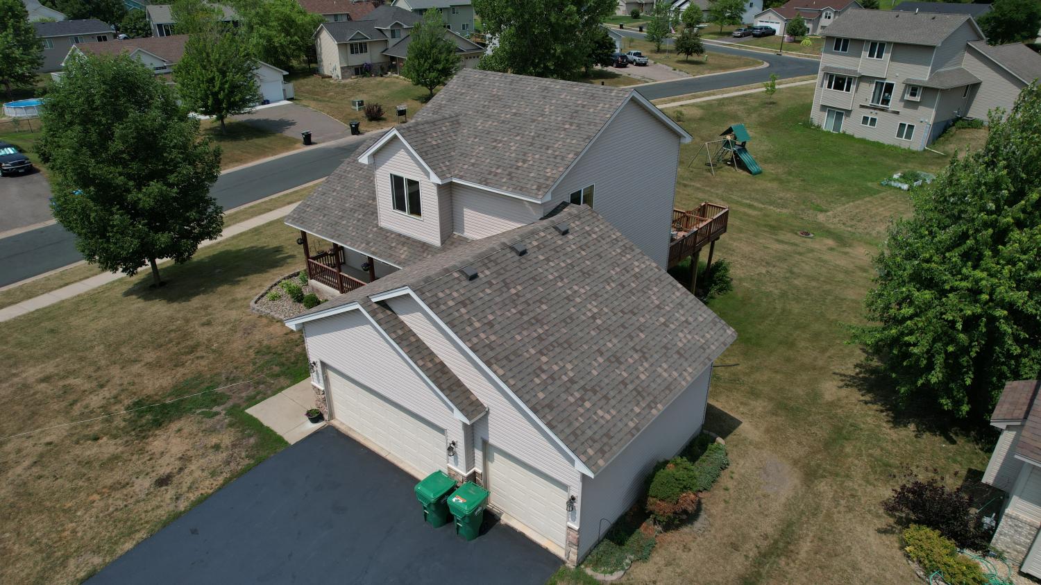 Protecting Otsego Homes: Roof and Gutter Transformation