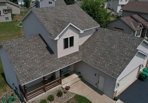 Protecting Otsego Homes: Roof and Gutter Transformation