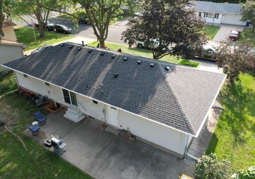 Fixing Roofs in Shakopee: Our Latest Job