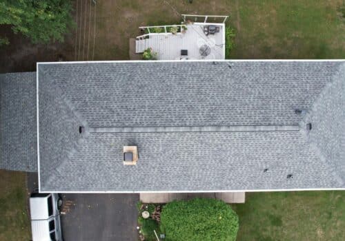 A New Roof for a Home in Eden Prairie, MN