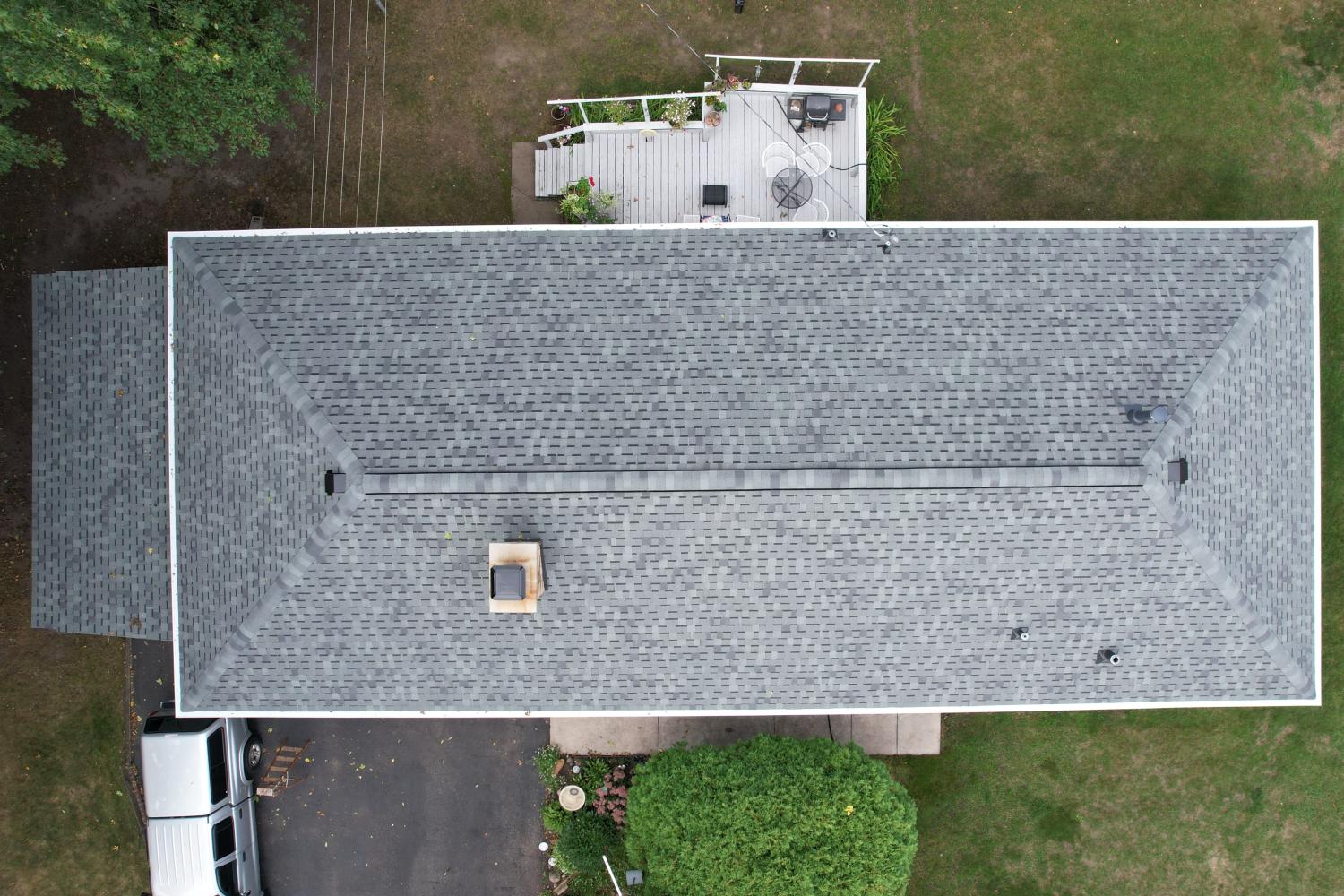 A New Roof for a Home in Eden Prairie, MN