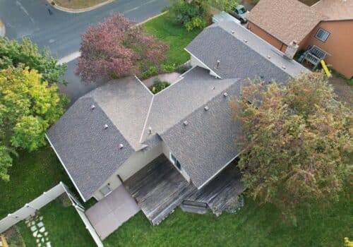 Our Roof Installation Project in Maple Grove: A Job Well Done