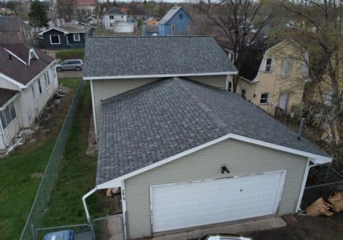 Our Big Project: Replacing Roofs, Gutters, and Siding in the City