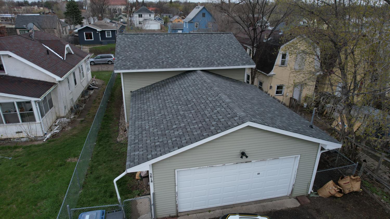 Our Big Project: Replacing Roofs, Gutters, and Siding in the City