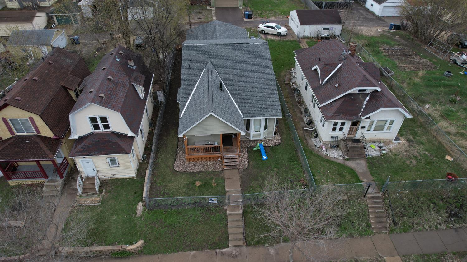 Our Big Project: Replacing Roofs, Gutters, and Siding in the City