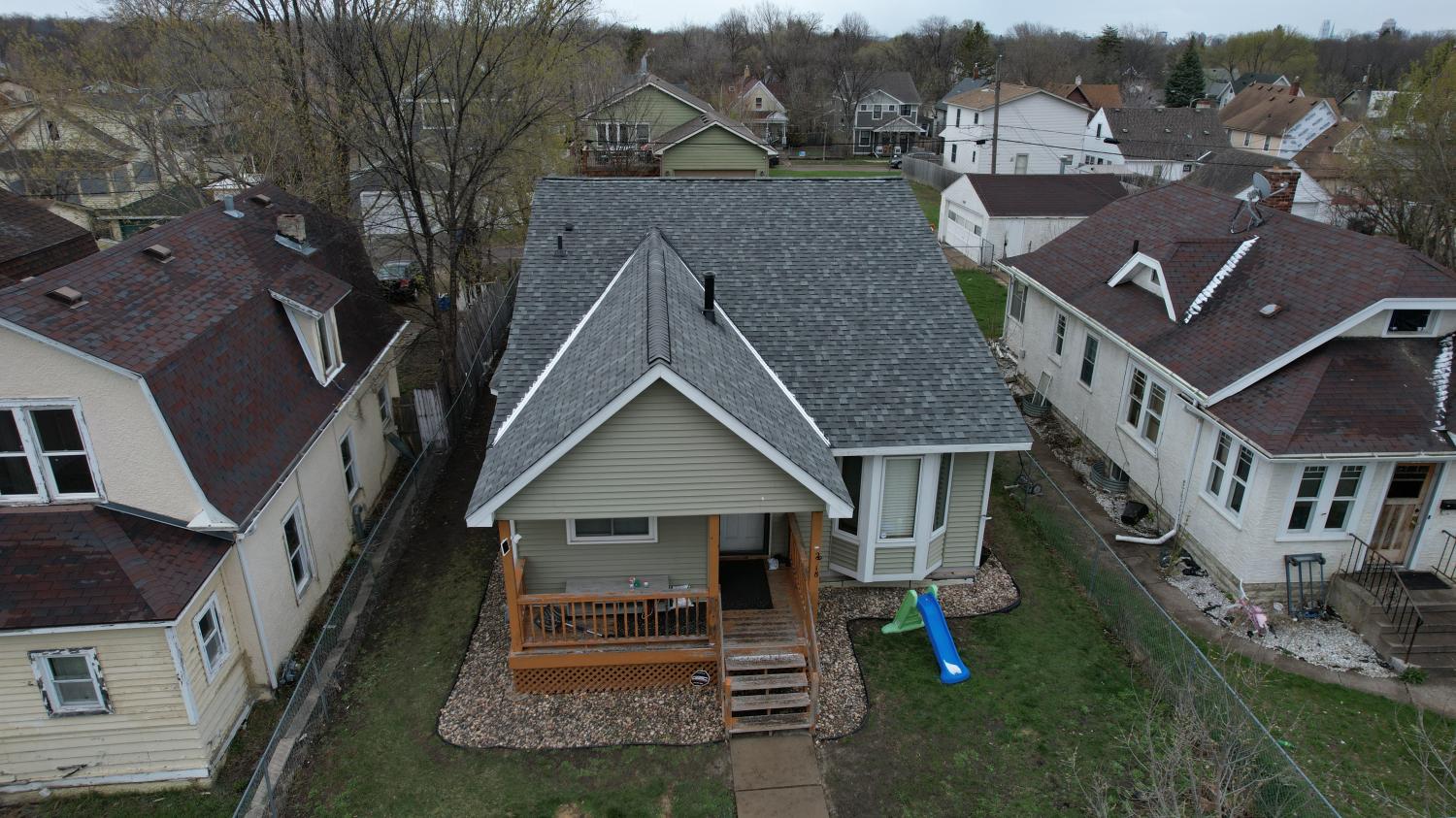 Our Big Project: Replacing Roofs, Gutters, and Siding in the City