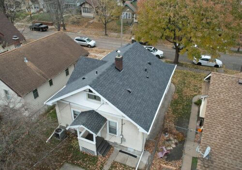 How We Replaced a Roof and Gutters in Minneapolis