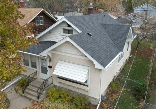 How We Replaced a Roof and Gutters in Minneapolis
