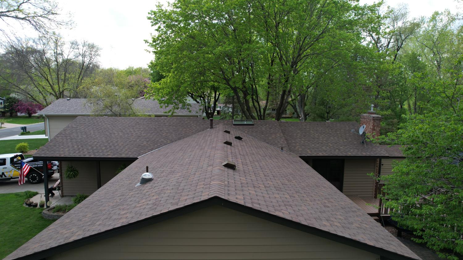 All About Our Maple Grove Roof Replacement